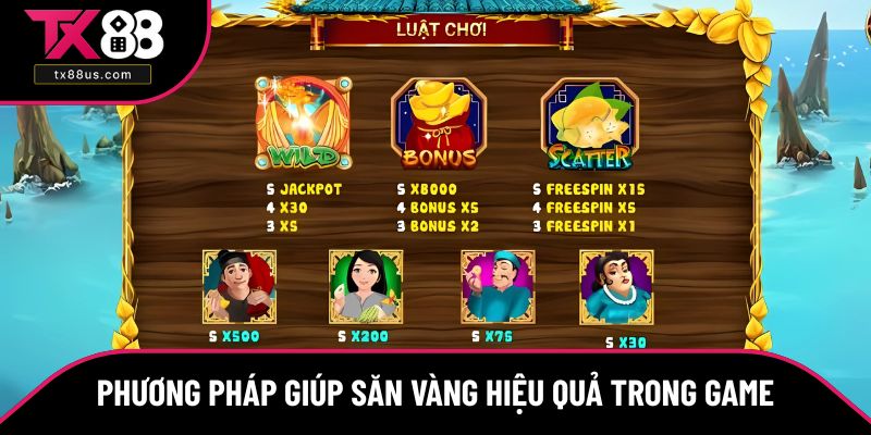 Phương pháp giúp tham gia săn Vàng hiệu quả trong game Phương pháp giúp tham gia săn Vàng hiệu quả trong game