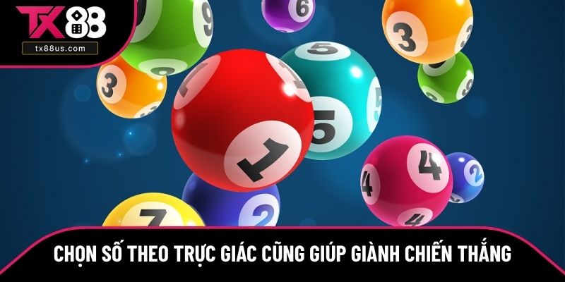 Chọn số theo trực giác cũng giúp giành chiến thắng Chọn số theo trực giác cũng giúp giành chiến thắng