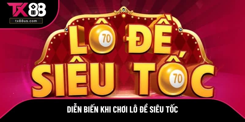 Diễn biến khi chơi lô đề siêu tốc Diễn biến khi chơi lô đề siêu tốc