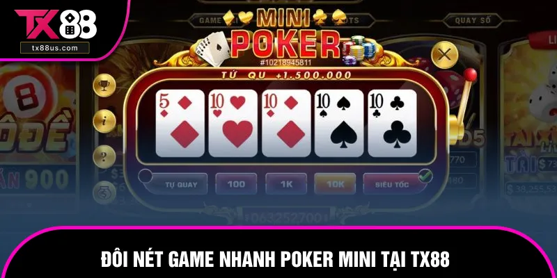 Đôi nét giới thiệu thông tin tựa game Poker mini hay Đôi nét giới thiệu thông tin tựa game Poker mini hay