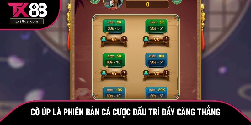 Cờ úp là phiên bản cá cược đấu trí đầy căng thẳng Cờ úp là phiên bản cá cược đấu trí đầy căng thẳng