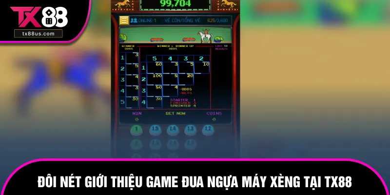 Đôi nét giới thiệu thông tin đua ngựa máy xèng tại TX88 Đôi nét giới thiệu thông tin đua ngựa máy xèng tại TX88