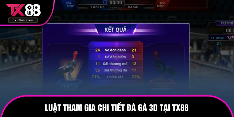 Chi tiết thông tin luật tham gia để bạn chinh phục thử thách Chi tiết thông tin luật tham gia để bạn chinh phục thử thách