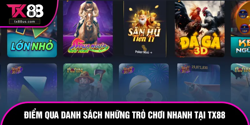 Đa dạng danh sách tựa game ấn tượng khi đến với TX88 Đa dạng danh sách tựa game ấn tượng khi đến với TX88